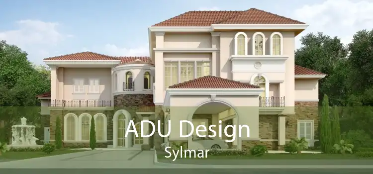 ADU Design Sylmar